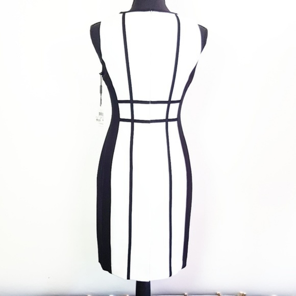 Calvin Klein Color Block Dress - Picture 4 of 6